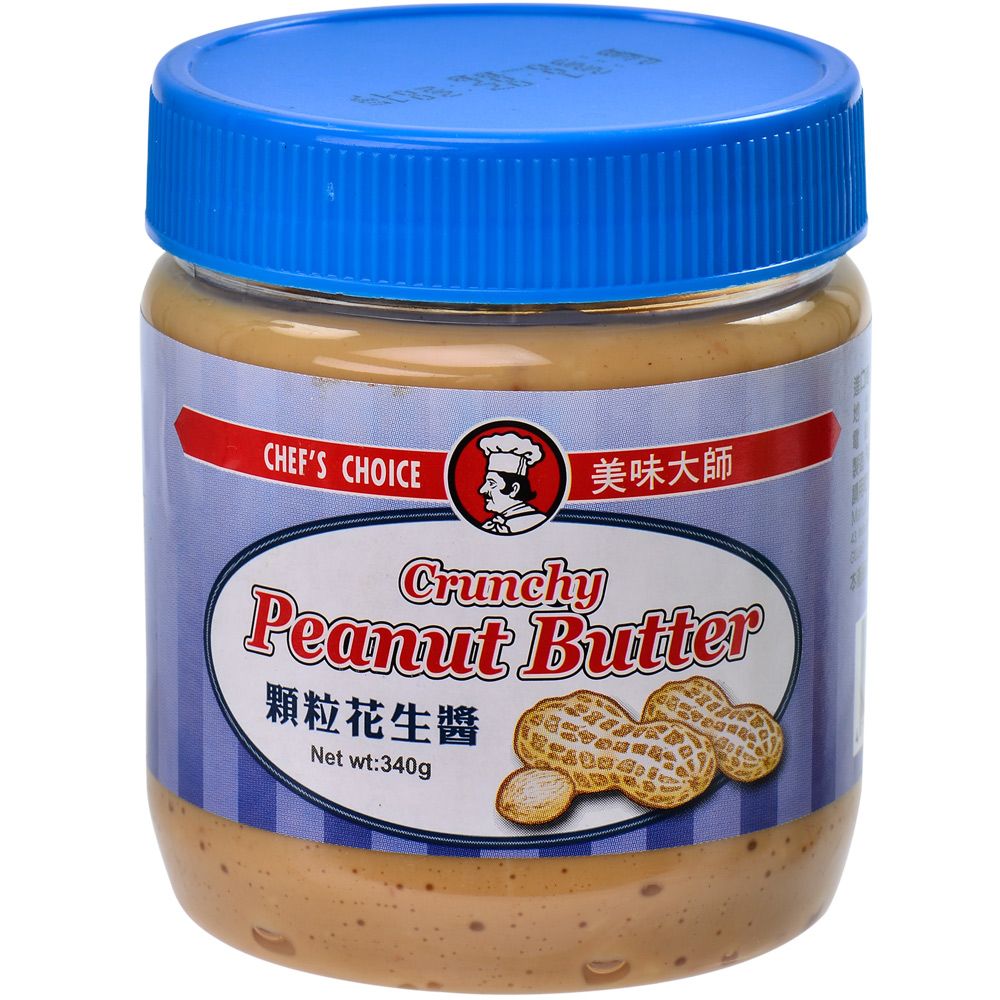 美味大師顆粒花生醬