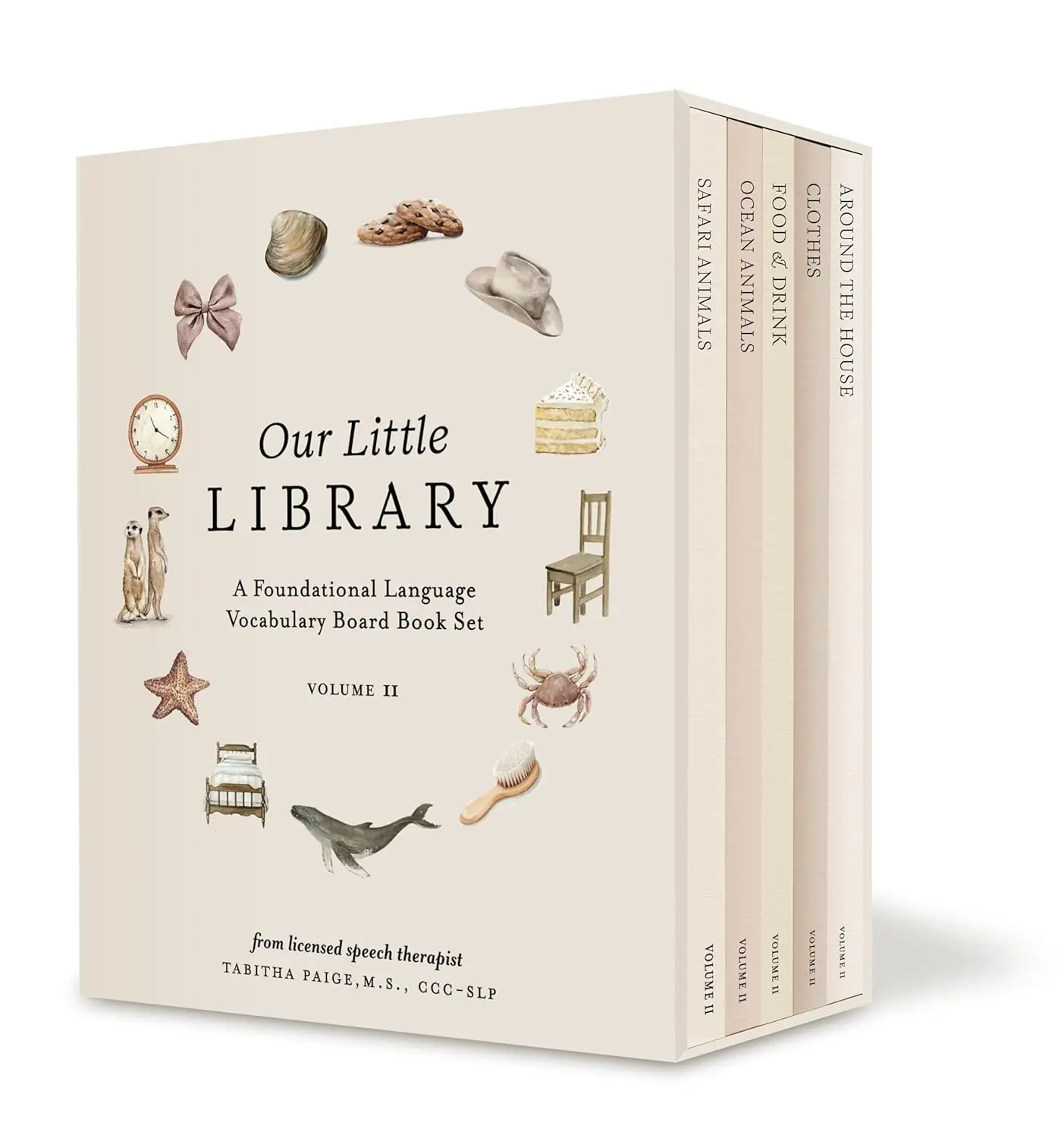 Our Little Library Vol. 2 (5冊合售)