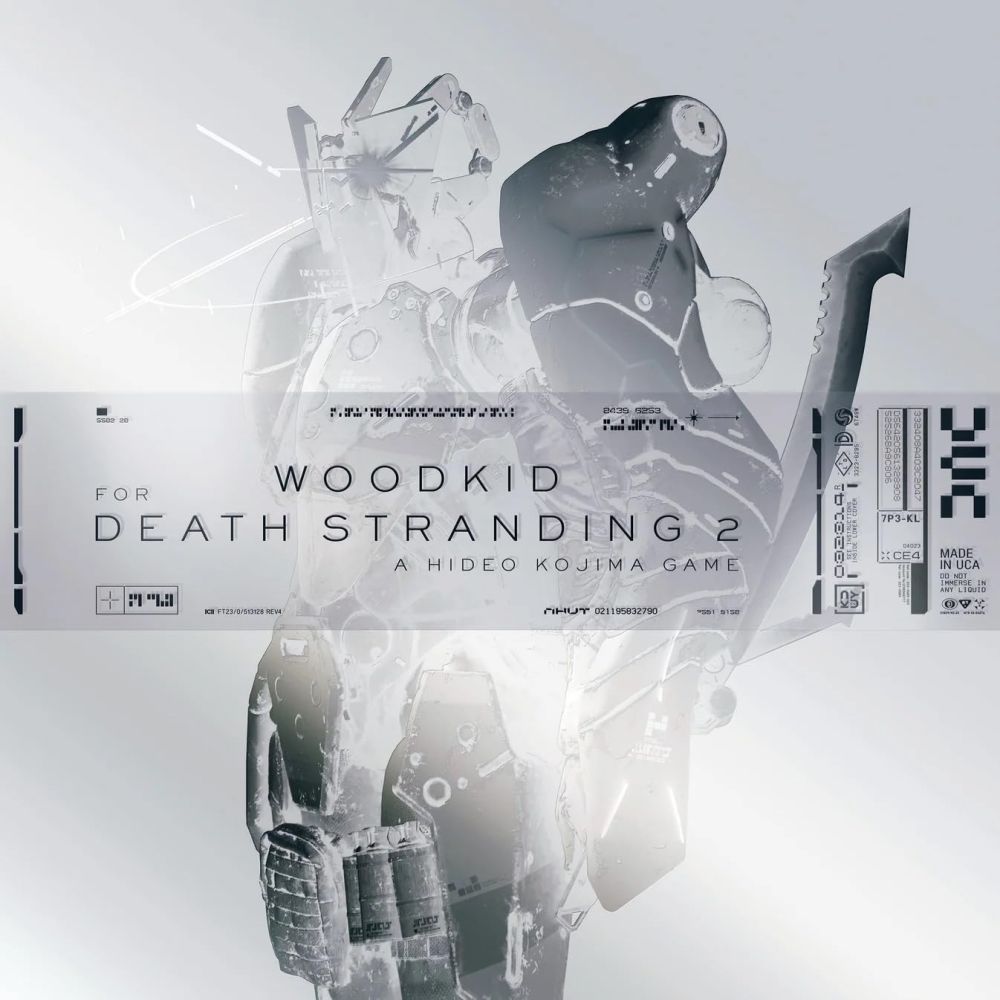 Woodkid For Death Stranding 2: On The Beach (2LP/Clear Vinyl)