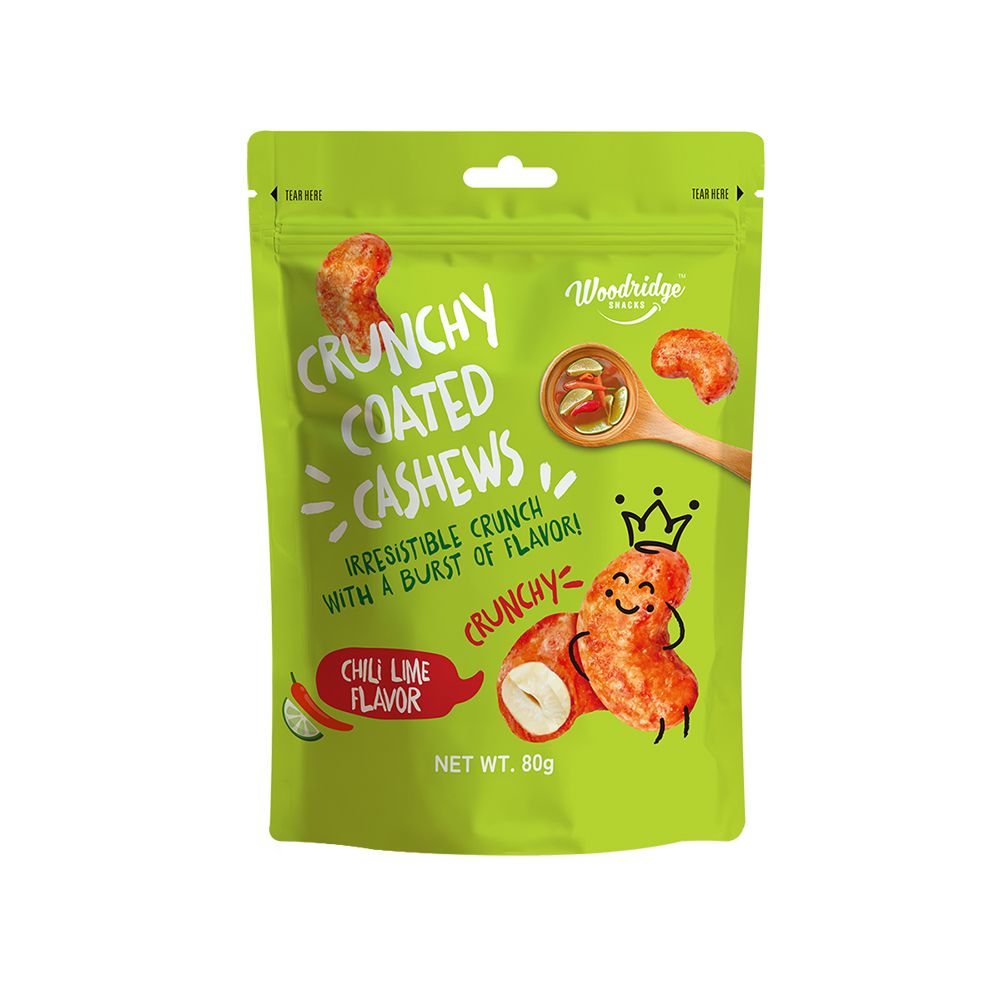 森之果物脆餅腰果/ 泰式辣萊姆風味