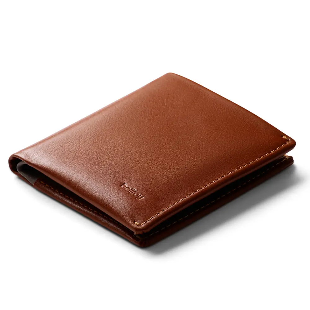 Bellroy Note Sleeve 經典直式短夾 皮夾 錢包 RFID防盜 送禮 禮物 推薦(焦糖褐棕)