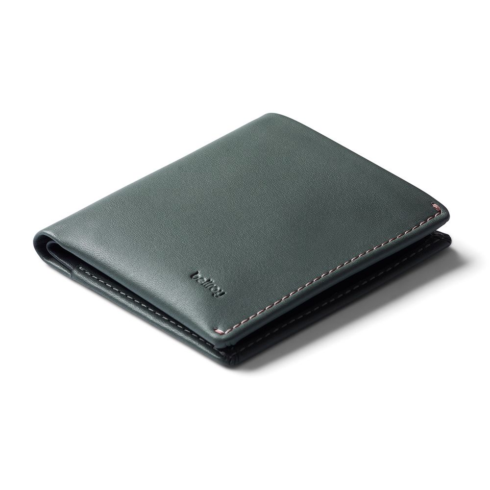 Bellroy Note Sleeve 經典直式短夾 皮夾 錢包 RFID防盜 送禮 禮物 推薦(灰綠色)