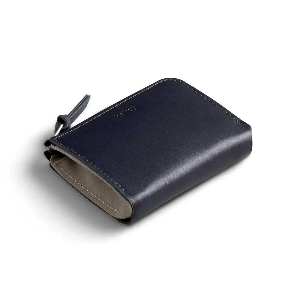 Bellroy L-Pocket RFID防盜保護短夾 皮夾 拉鍊錢包 禮物 送禮 推薦(海軍藍)
