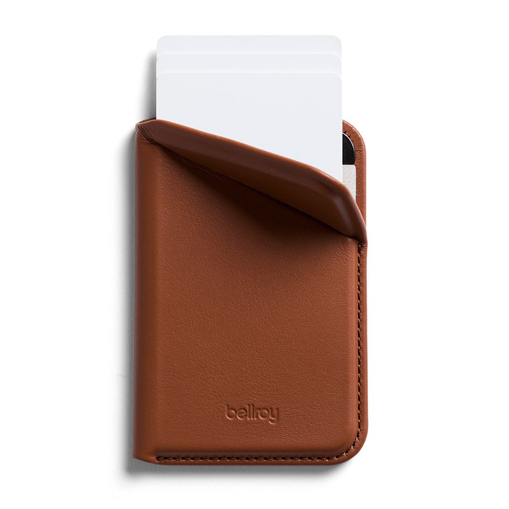 Bellroy Mag Wallet Pixelsnap專用磁吸票卡夾 名片夾 信用卡夾 / MagSafe 相容(復古橘棕)