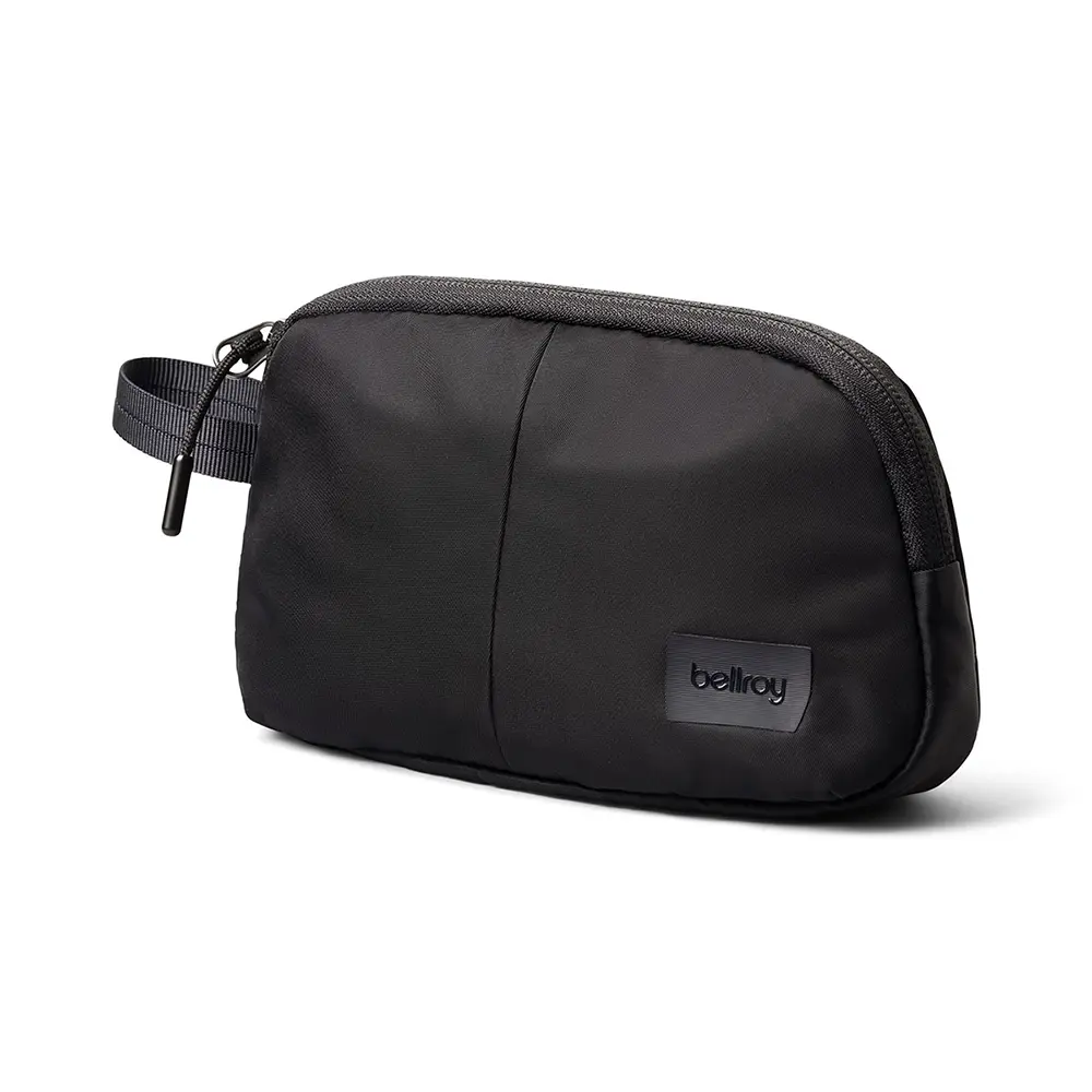 Bellroy Laneway Daily Pouch 日常收納包 化妝包 小物外出收納 禮物 送禮 推薦(深墨色)
