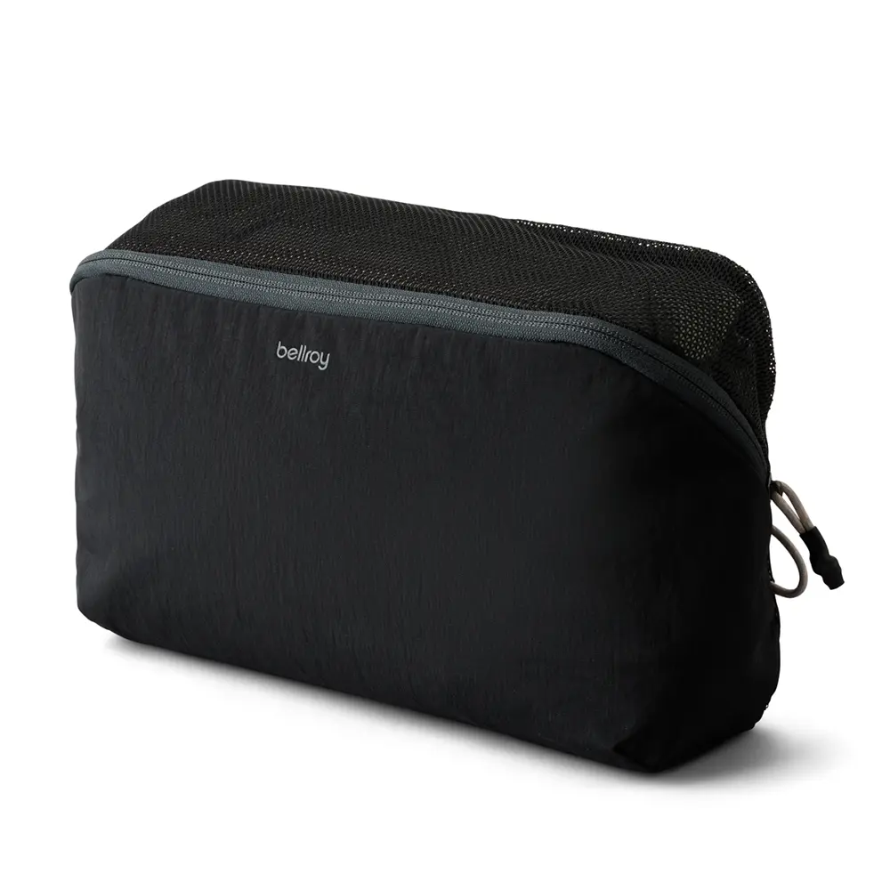 Bellroy Lite Packing Cube 6L 旅行收納袋 衣物收納 化妝包 小物收納包 盥洗包 禮物 送禮 推薦(黑色)