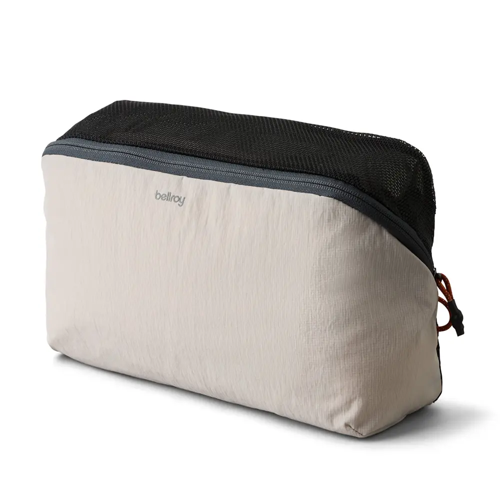 Bellroy Lite Packing Cube 6L 旅行收納袋 衣物收納 化妝包 小物收納包 盥洗包 禮物 送禮 推薦(灰白色)
