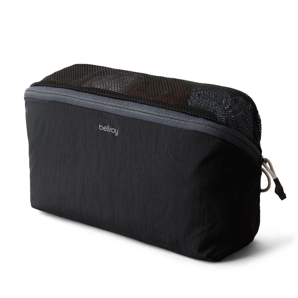 Bellroy Lite Packing Cube 4L 旅行收納袋 衣物收納 化妝包 小物收納包 盥洗包 禮物 送禮 推薦(黑色)