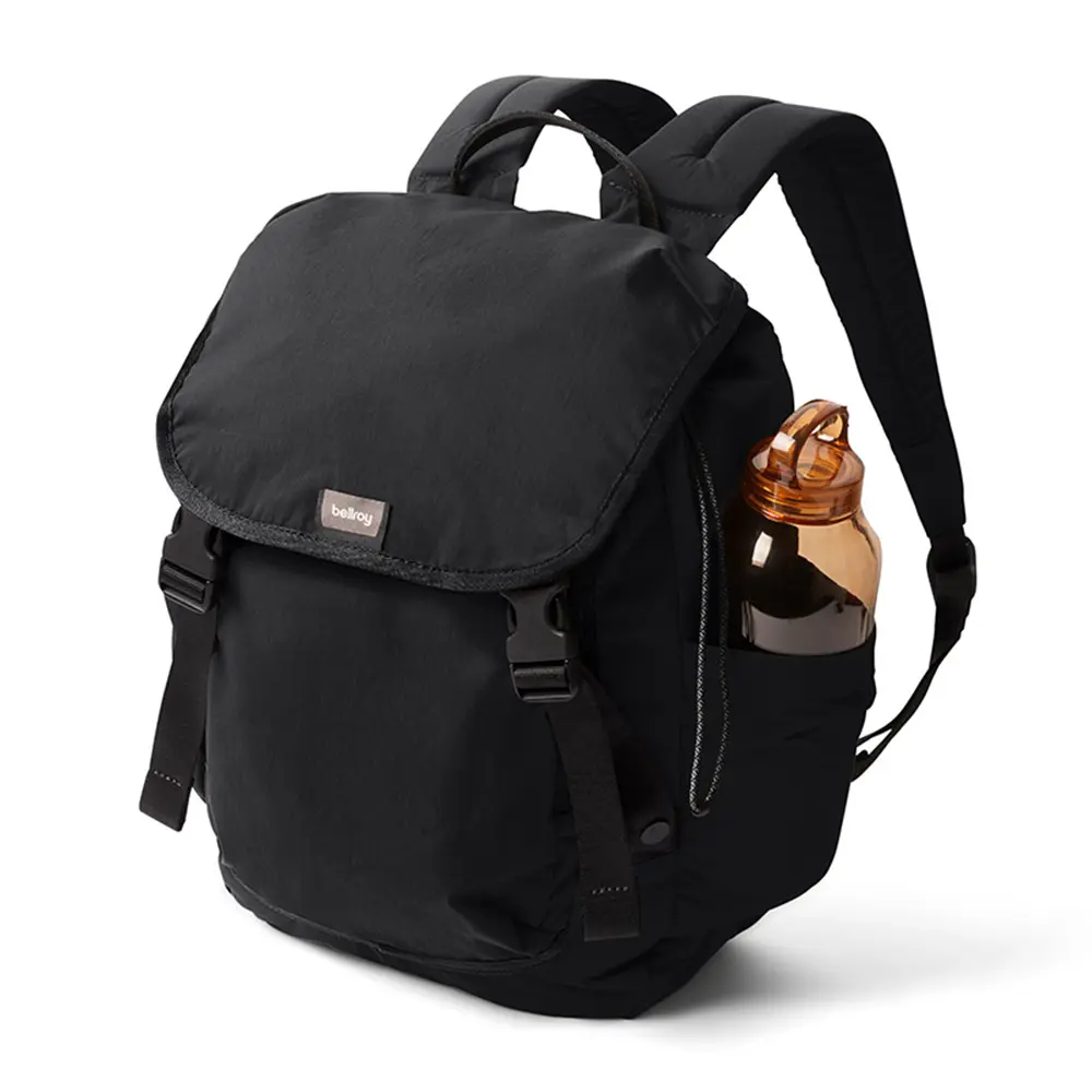 Bellroy Cinch Backpack 輕便束口開合後背包 外出包 媽媽包 禮物 送禮 推薦(黑色)