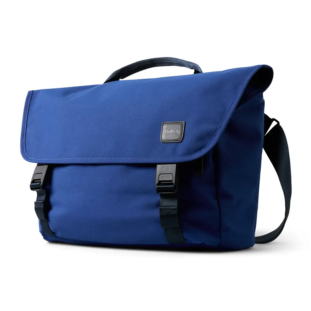 Bellroy Classic Messenger 經典郵差包 側背包 筆電包 學生書包 禮物 送禮 推薦(海軍藍)