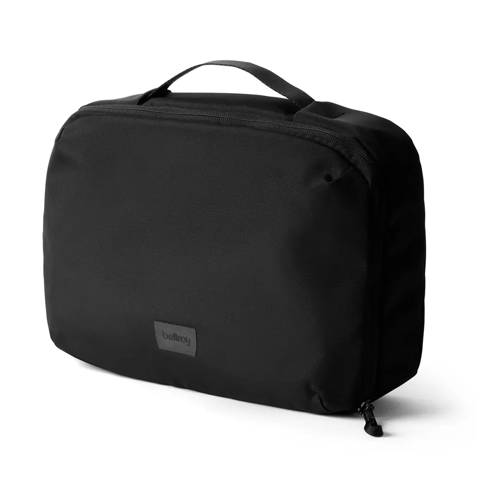 Bellroy Hanging Toiletry Kit Plus 大型收納盥洗包 防潑水 送禮 禮物 推薦(黑色)