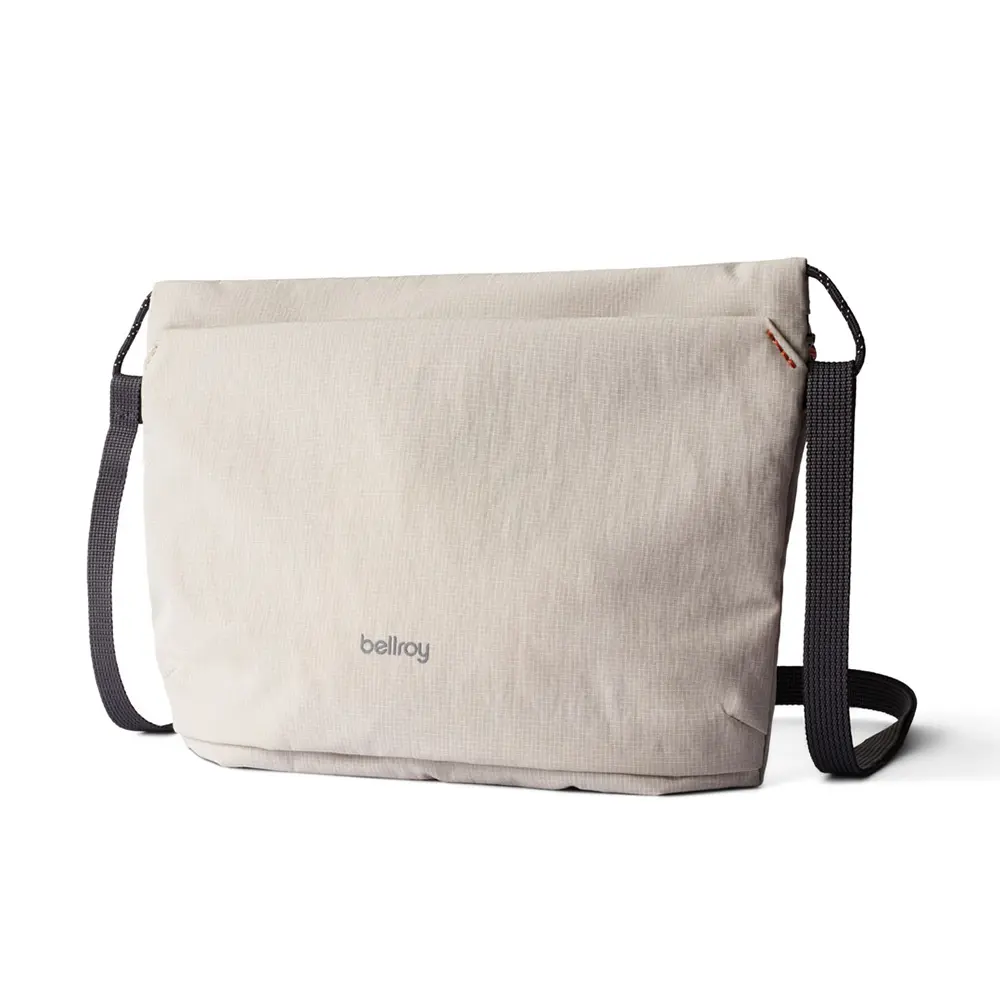 Bellroy Lite Sacoche 輕量斜背包 肩背包 側背包 隨身小包 送禮 禮物 推薦(灰白色)