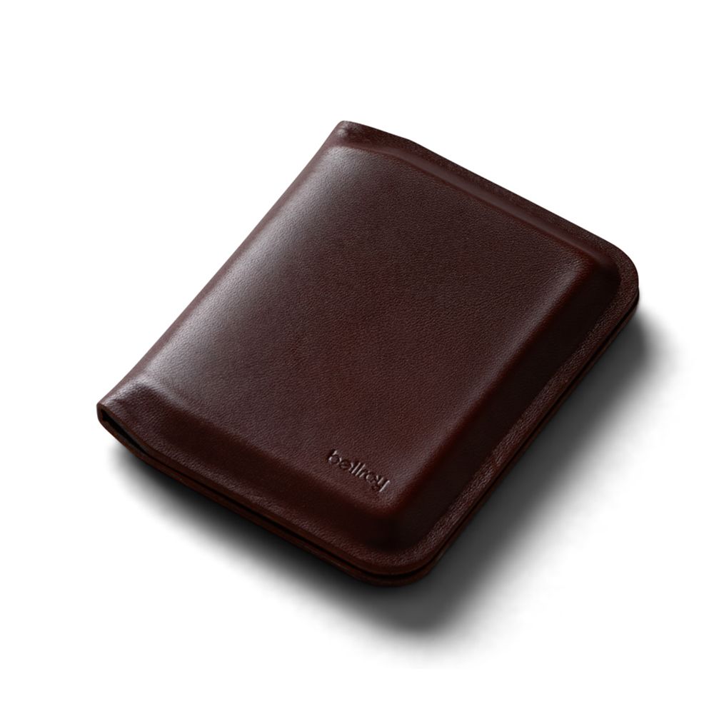 Bellroy Apex Slim Sleeve 磁吸扣卡夾 名片夾 信用卡夾 錢包 送禮 禮物 推薦(深咖啡色)