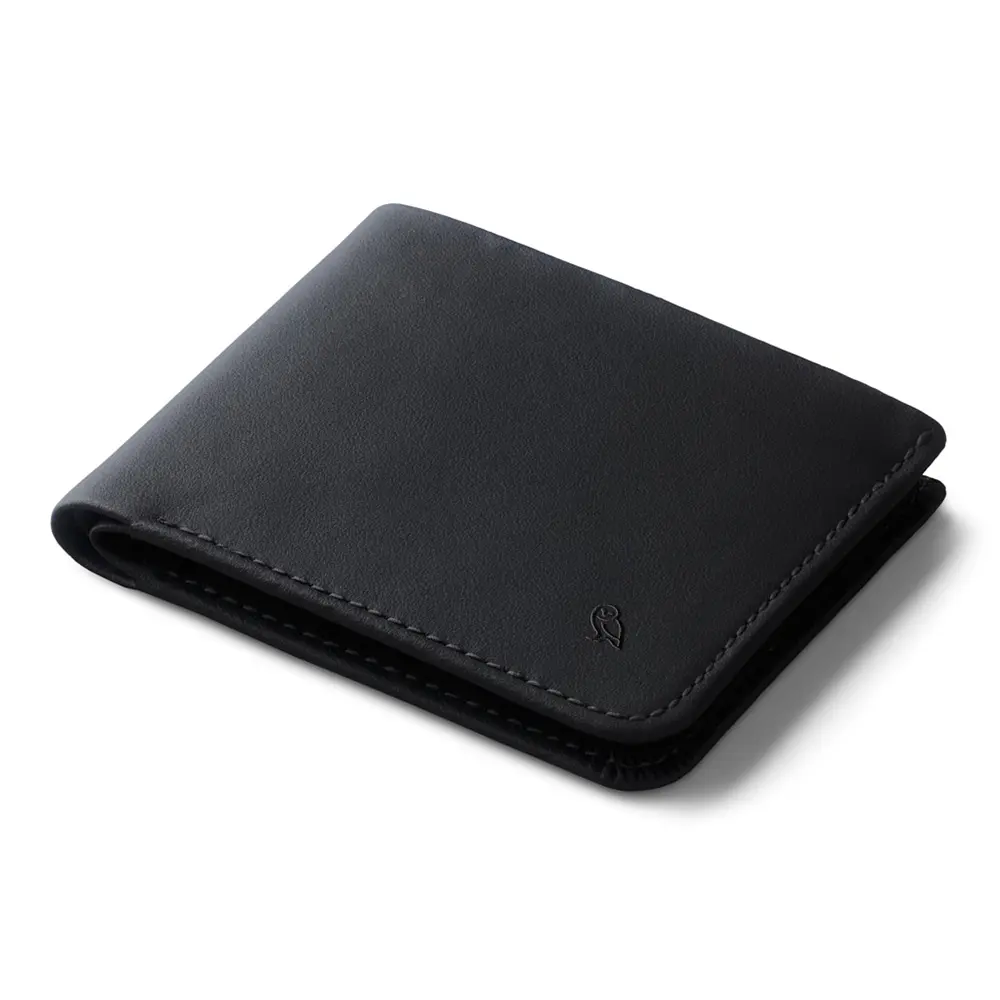 Bellroy Hide & Seek HI 環保複合材質短夾 RFID防盜 錢包 送禮 禮物 推薦(黑)