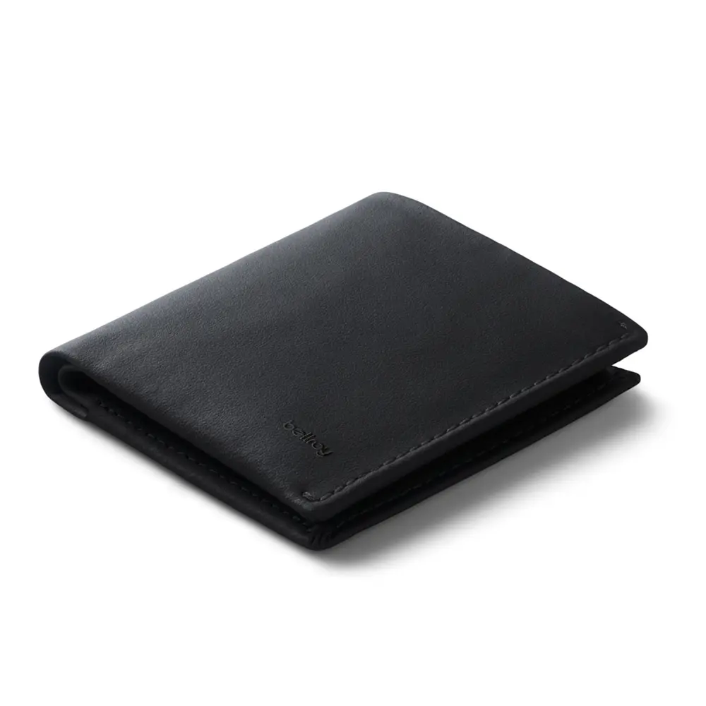 Bellroy Note Sleeve 環保複合材質直式短夾 RFID防盜 錢包 送禮 禮物 推薦(黑)