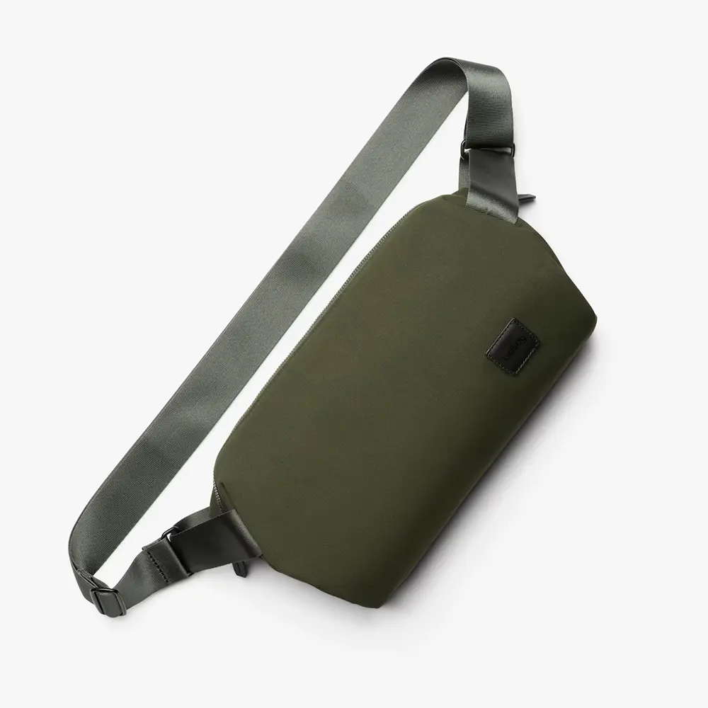 Bellroy Classic Sling 7L 側背包 斜背包 隨身包 小包 男包 女包 送禮 禮物 推薦(橄欖綠)