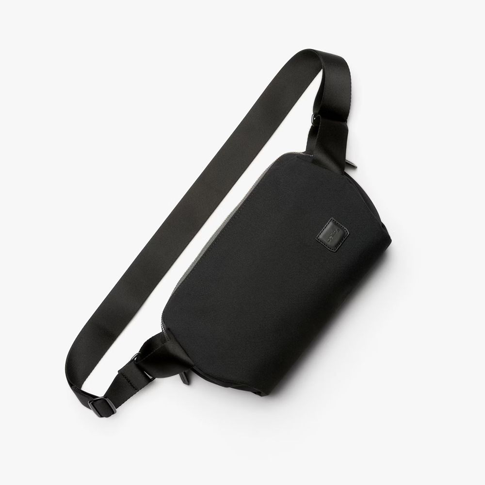 Bellroy Classic Sling 5L 側背包 斜背包 隨身包 小包 男包 女包 送禮 禮物 推薦(黑色)