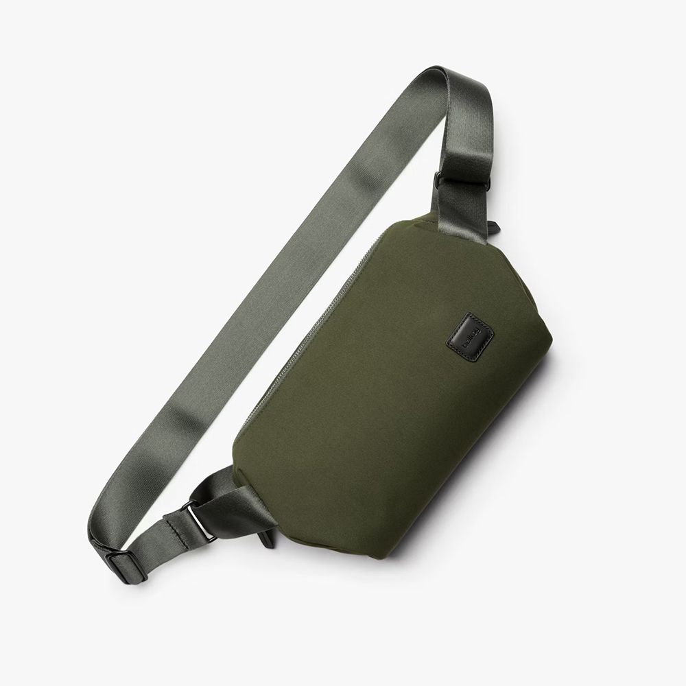 Bellroy Classic Sling 5L 側背包 斜背包 隨身包 小包 男包 女包 送禮 禮物 推薦(橄欖綠)