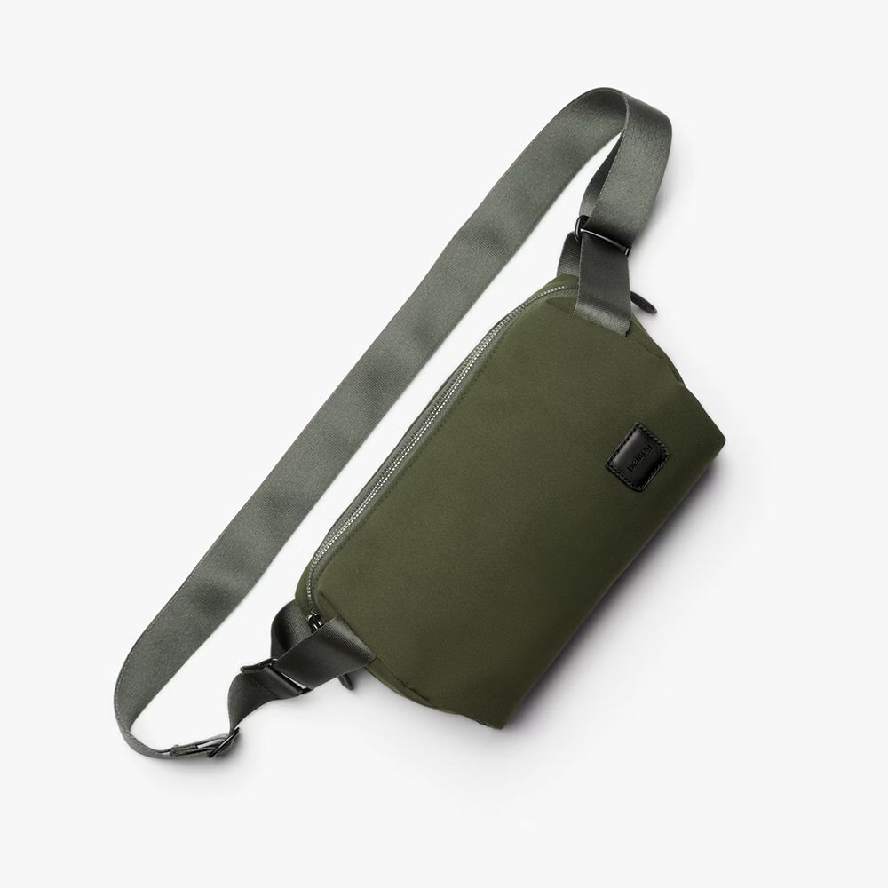 Bellroy Classic Sling 3L 輕便小型側背包 斜背包 隨身包 小包 男包 女包 送禮 禮物 推薦(橄欖綠)