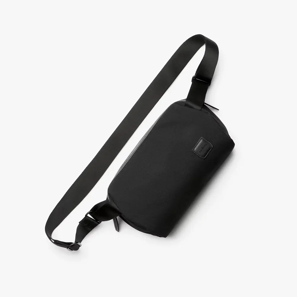 Bellroy Classic Sling 3L 輕便小型側背包 斜背包 隨身包 小包 男包 女包 送禮 禮物 推薦(黑色)