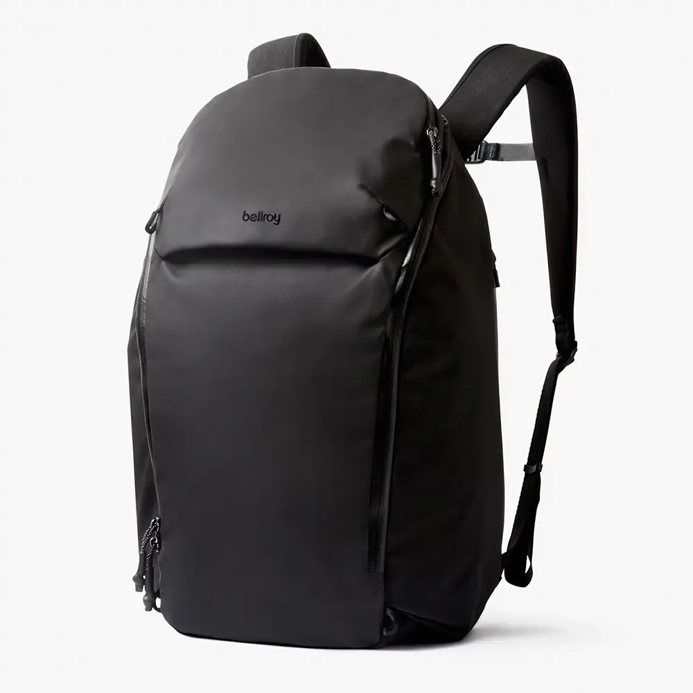 Bellroy Venture Travel Pack - 26L 大容量後背包 筆電包 出國旅行 商務 登山包 禮物 送禮 推薦(黑色)