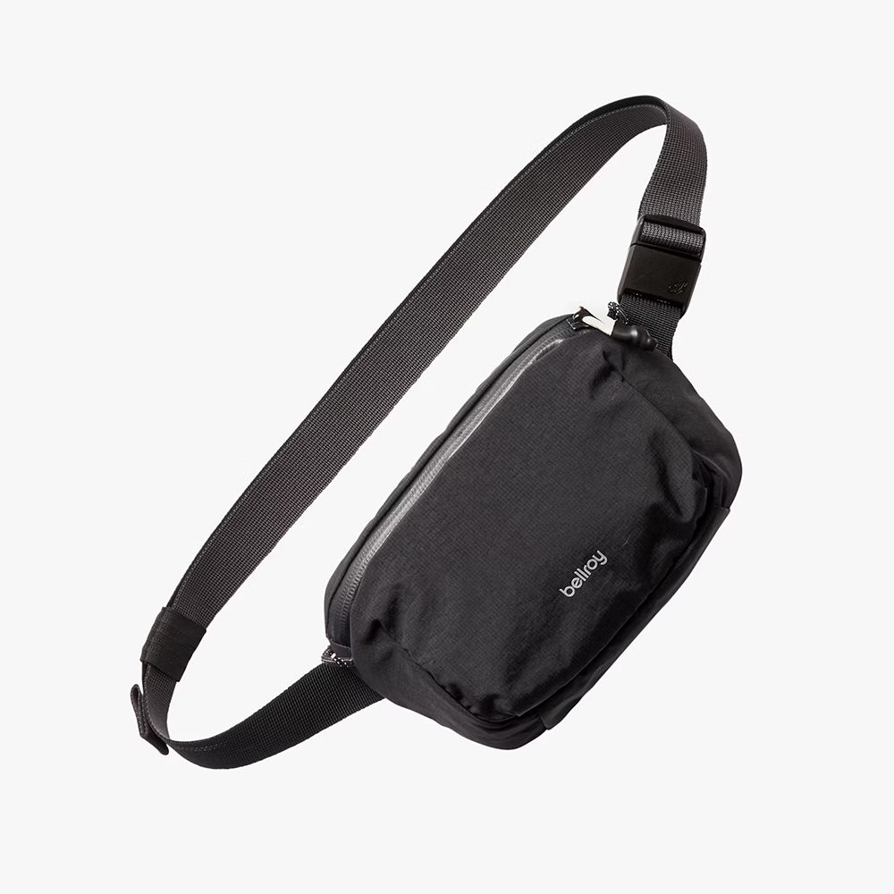 Bellroy Lite Belt Bag 輕便側背包 斜背包 隨身包 小包 男包 女包 送禮 禮物 推薦(黑色)