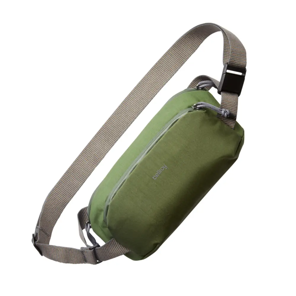 Bellroy Venture Ready Sling - 2.5L 隨身側背包 斜背包 隨行包 小廢包 送禮 禮物 推薦(綠色)