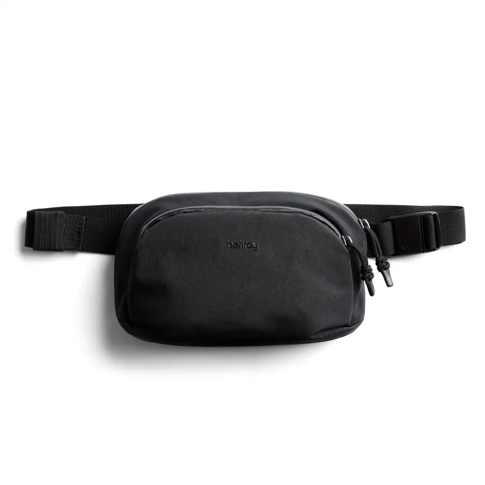 Bellroy Venture Hip Pack - 1.5L 隨身腰包 側背包 斜背包 小廢包 送禮 禮物 推薦(黑色)