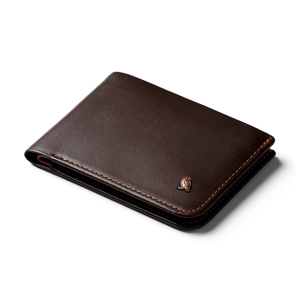 Bellroy Hide & Seek 皮夾 短夾 RFID防盜 送禮 禮物 推薦(咖啡色)