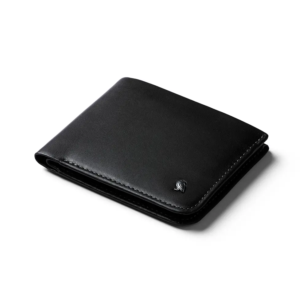 Bellroy Hide & Seek 皮夾 短夾 RFID防盜 送禮 禮物 推薦(黑)