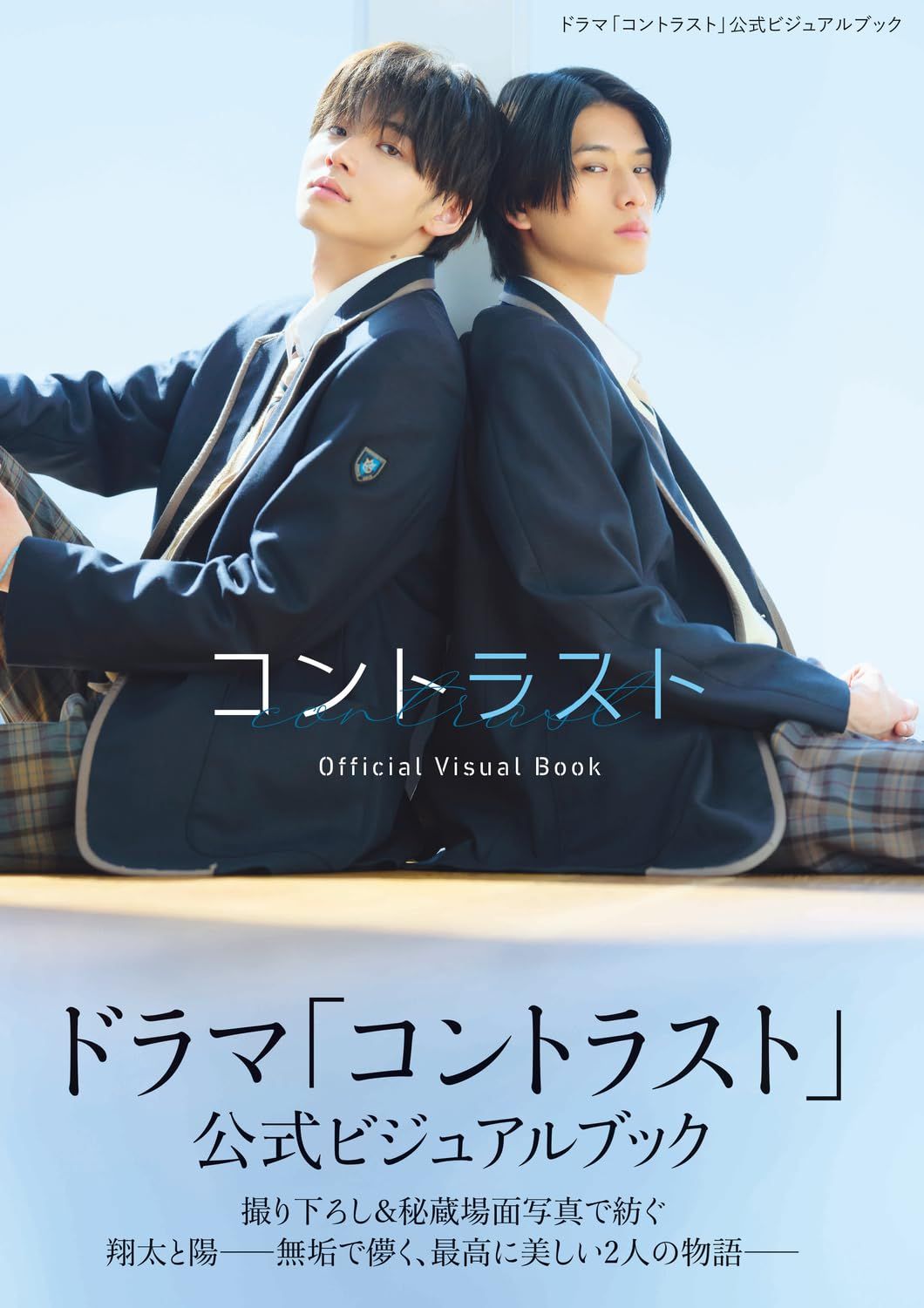 ドラマ「コントラスト」公式ビジュアルブック