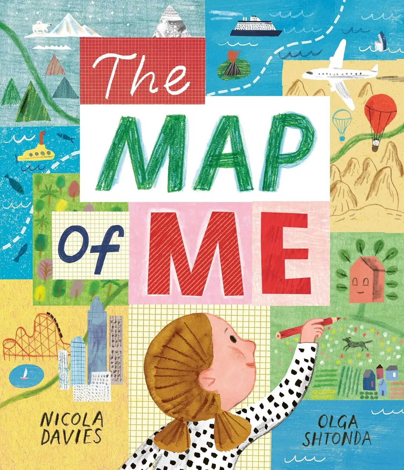 慢慢找到心的方向➤The Map of Me