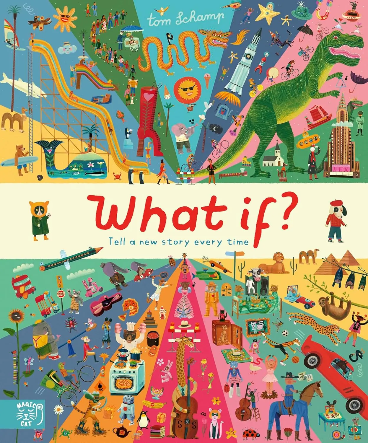 What If? Tell a New Story Every Time
