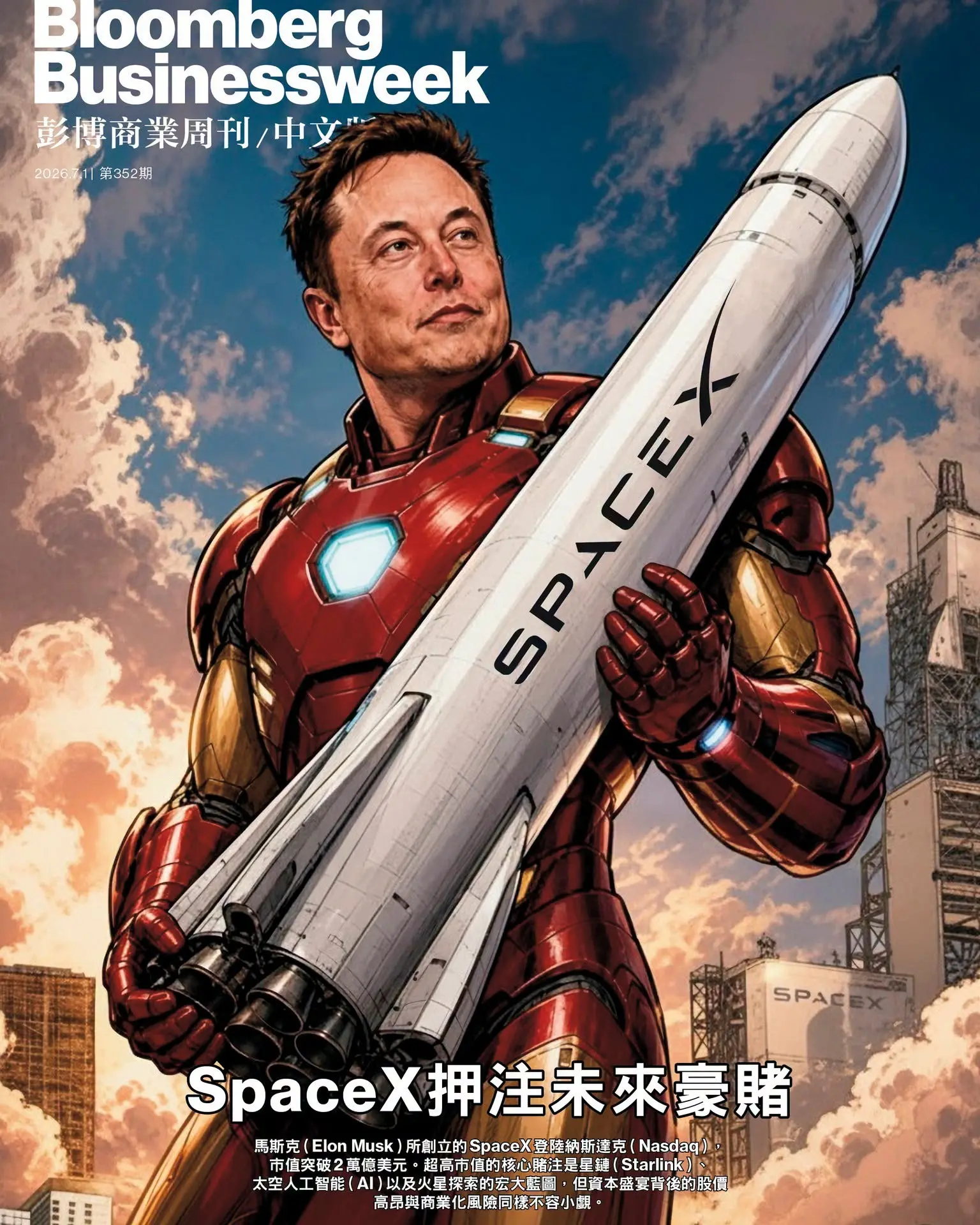 Bloomberg Businessweek 彭博商業周刊 (中文版), 24期