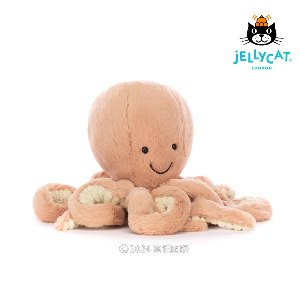 Jellycat章魚哥/ 27cm