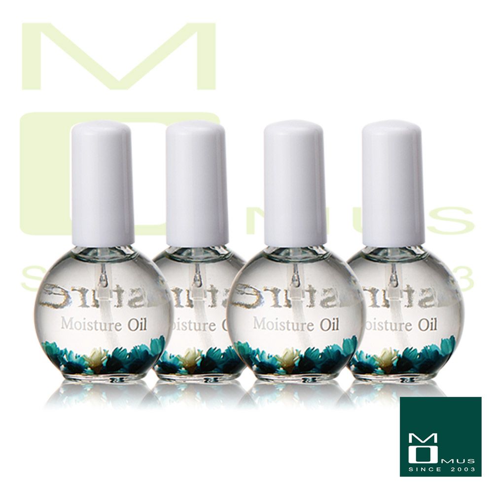MOMUS 指緣修護液(指緣油) 10ml - 百合 (4入)