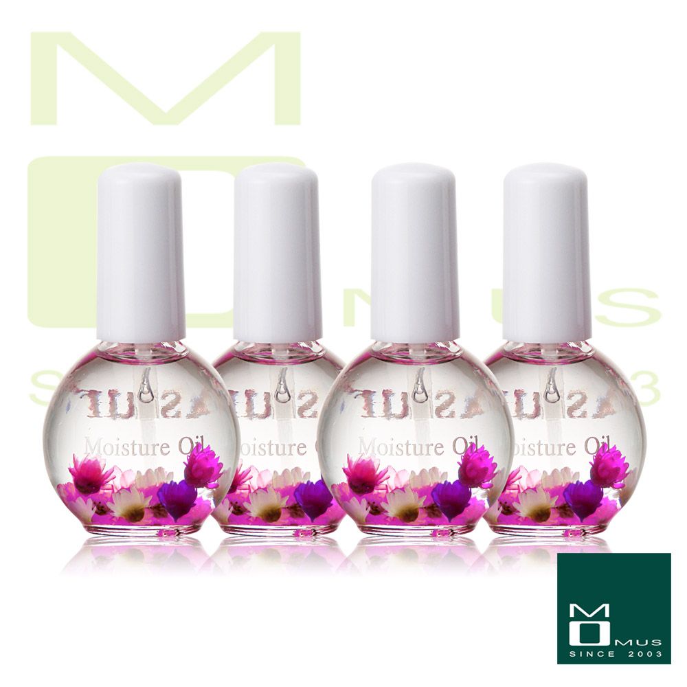MOMUS 指緣修護液(指緣油) 10ml - 經典香氛 (4入)