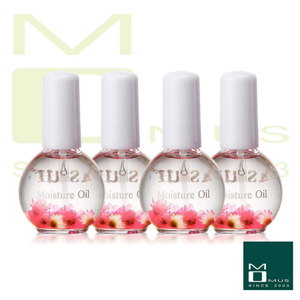 MOMUS 指緣修護液(指緣油) 10ml - 綜合花香 (4入)