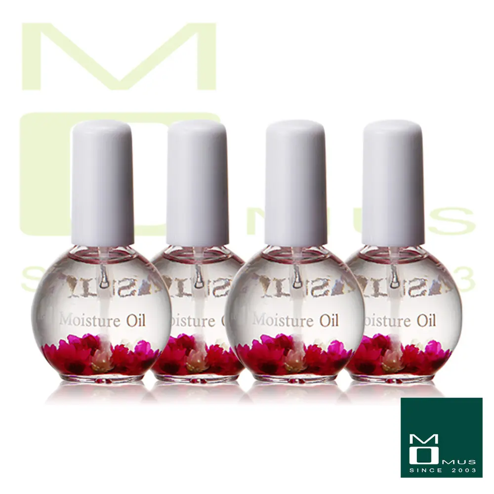 MOMUS 指緣修護液(指緣油) 10ml -玫瑰 (4入)