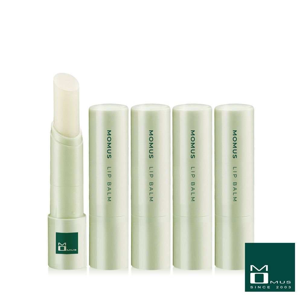 MOMUS 美白潤唇修護素 (3.5g/支X5) -5款各1