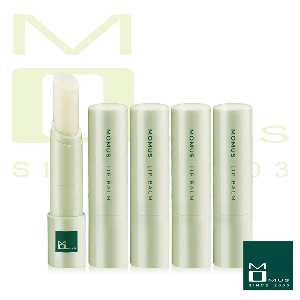 MOMUS 美白潤唇修護素 -白柚(3.5g/支X5 )