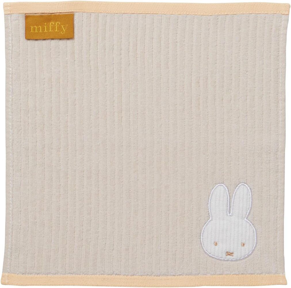 丸真 x miffy 迷你方巾/ miffy