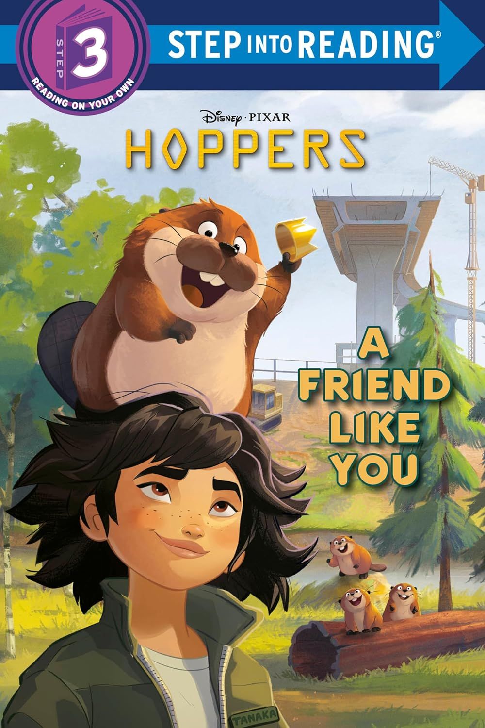 Step into Reading 3: A Friend Like You