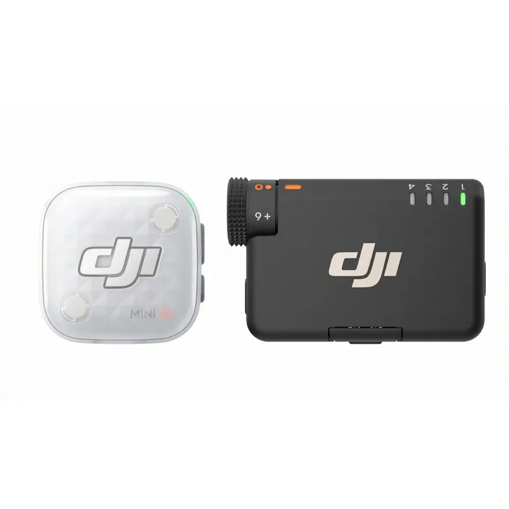 DJI Mic Mini 2S 迷你無線麥克風 (一發一收) 公司貨