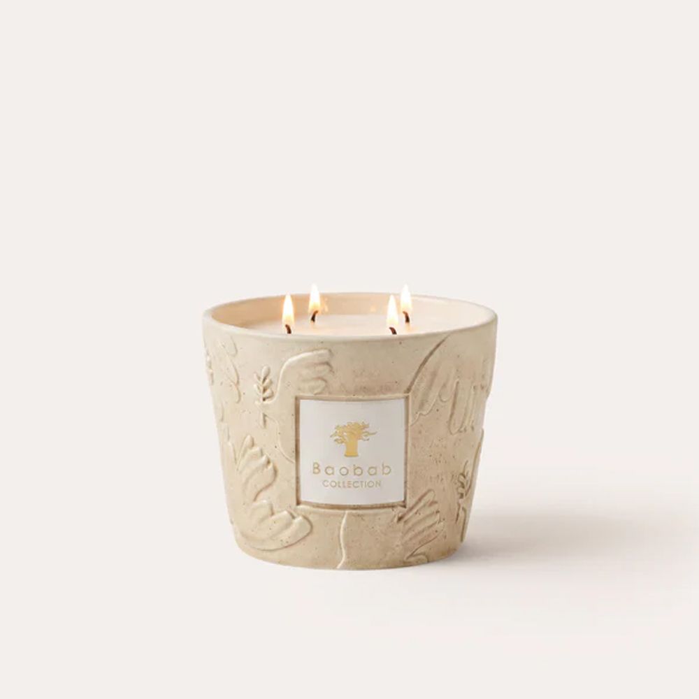 Baobab Collection 香氛蠟燭 500g / height 10cm / Paloma / Paz 和平鴿(白)