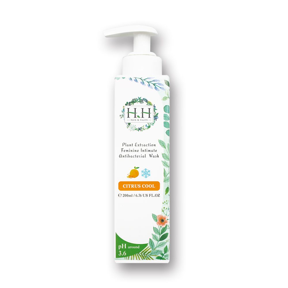 HH 私密植萃抗菌潔淨露(200ml) - 柑橘涼感