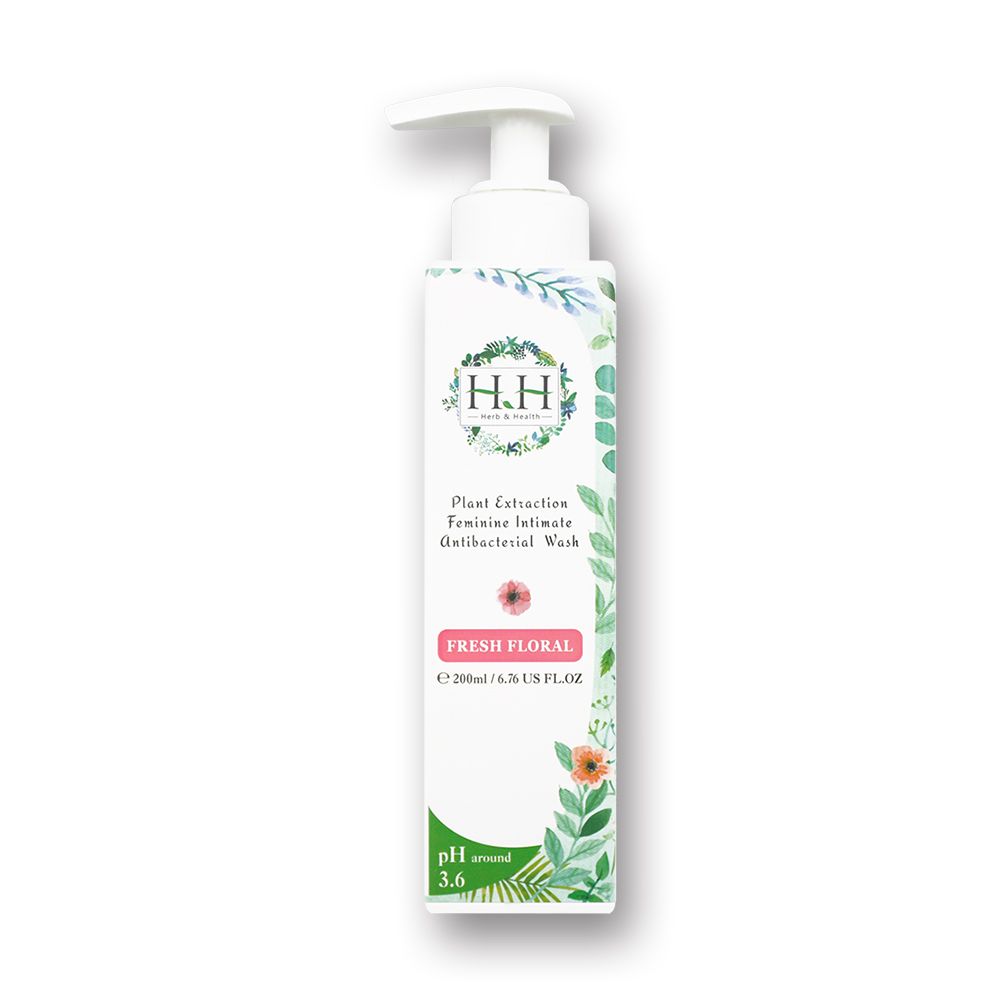HH 私密植萃抗菌潔淨露(200ml) - 清新花香