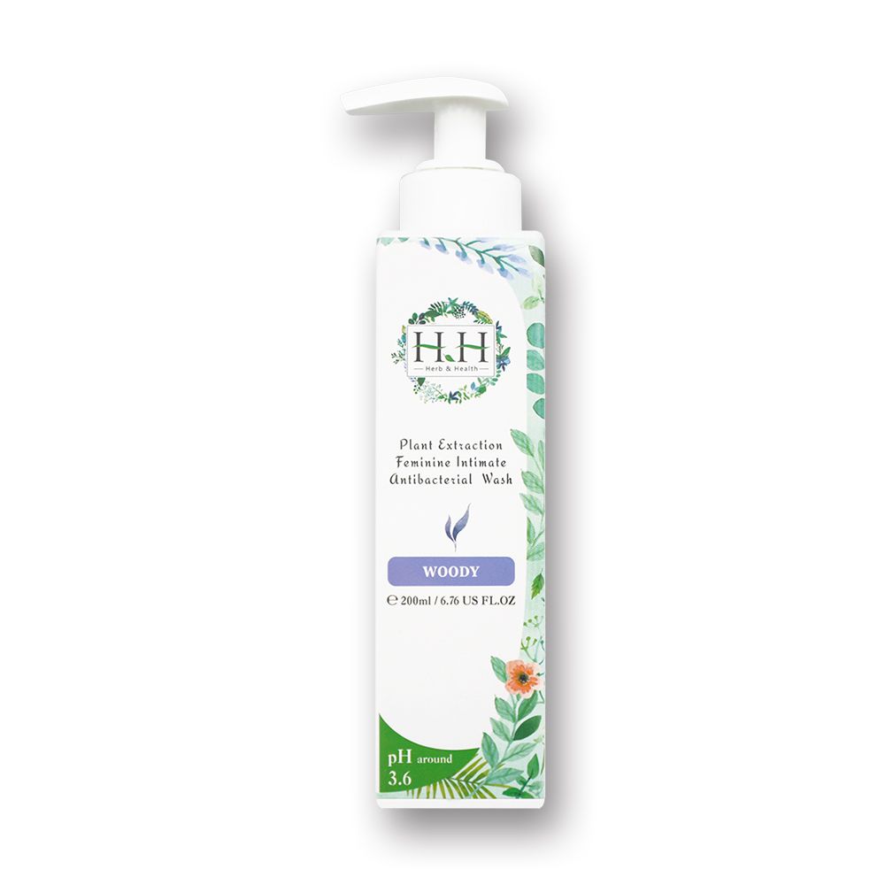 HH 私密植萃抗菌潔淨露(200ml) - 悠然木質