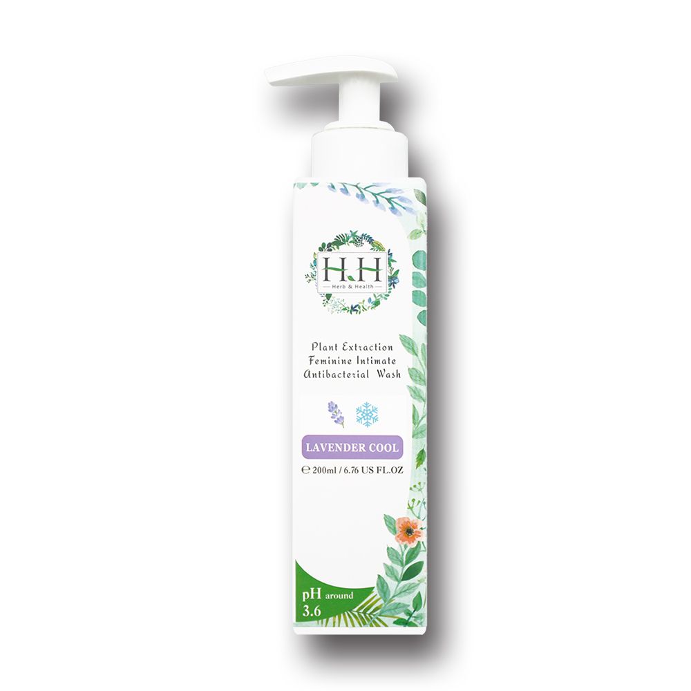 HH 私密植萃抗菌潔淨露(200ml) - 沁涼薰衣草