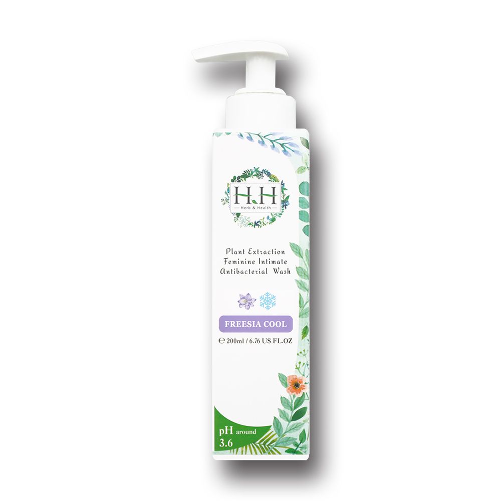 HH 私密植萃抗菌潔淨露(200ml) - 沁涼蒼蘭